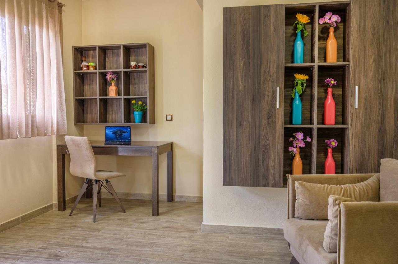 Tavani Villas Nea Roda Ngoại thất bức ảnh